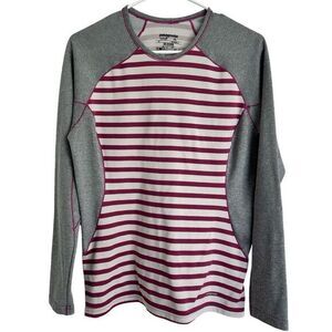 Patagonia ladies Capilene Midweight 3 long sleeve‎ t-shirt Size Medium